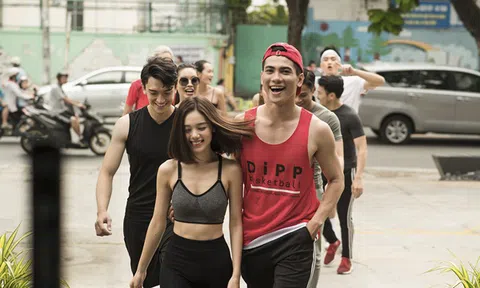 Mỹ nam, mỹ nữ The Face Vietnam 2018 siết cơ, ép bụng chuẩn bị ra mắt công chúng